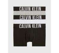 Calvin Klein 000NB3608A-MPI-XL Unterhose Boxer Schwarz, Grau, Weiß