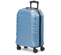 Calvin Klein Intergalactic 53,3 cm aufrechtes Gepäck, Blauer Stahl, Blau, 23.2 inches, Intergalaktisch, 53,3 cm, aufrecht