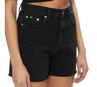 Calvin Klein Damen J20j222812 Mom-Shorts, Denim (Denim Black), 52