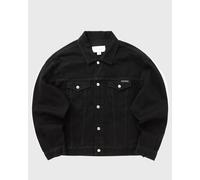 Jeansjacke CALVIN KLEIN JEANS "90S CK CLASSIC BLACK TRUCKER", Herren, Gr. M, ck classic schwarz, Denim/Jeans, Obermaterial: 100% Baumwolle, unifarben, klassisch normal, Rundhals, eingesetzt angesetzte