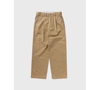 Calvin Klein Jeans 90S STRAIGHT PLTD COTTON CHINO PANT men Casual Pants brown in Größe:L