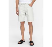 Calvin Klein Jeans Anzughose Jeans-Bermuda Herren Baumwolle weiß, 34