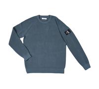 Calvin Klein Jeans Badge-Sweatshirt Pullover Herren Nordatlantik XXL