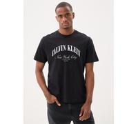 Calvin Klein Jeans - Bekleidung 20S March Graphic Se - schwarz - Größe L