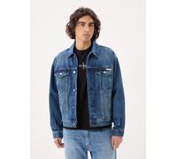 Calvin Klein Jeans - Bekleidung 90S Horizon Trucker - Blau - Größe M