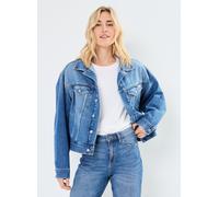 Calvin Klein Jeans - Bekleidung Boxy Denim Jacket J20J224546 - blau - Größe L
