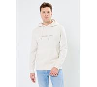 Calvin Klein Jeans - Bekleidung Chenille Monologo Ho J30J326637 - Weiß - Größe XL