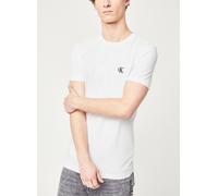 Calvin Klein Jeans - Bekleidung CK Essential Slim Tee - Weiß - Größe L