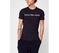 Calvin Klein Jeans - Bekleidung Core Institutional Logo Slim Tee - schwarz - Größe S