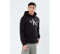 Calvin Klein Jeans - Bekleidung Core Monologo Hoodie J30J320934 - schwarz - Größe M
