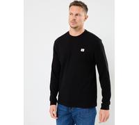 Calvin Klein Jeans - Bekleidung Ls Waffle Badge Crew LV040EM217 - schwarz - Größe L