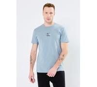 Calvin Klein Jeans - Bekleidung Monologo Tee J30J325649 - grau - Größe XL