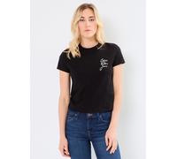 Calvin Klein Jeans - Bekleidung Script Institutional J20J224984 - Schwarz - Größe S