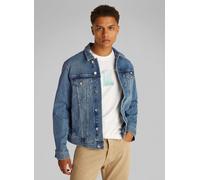 Calvin Klein Herren Jeansjacke Slim Fit, Blau (Denim Dark), M