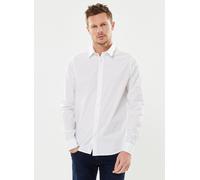 Calvin Klein Jeans - Bekleidung Slim Stretch Shirt - Weiß - Größe M