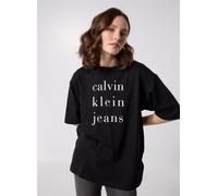 Calvin Klein Jeans - Bekleidung Ss Ckj Logo Tee LV047B827G - schwarz - Größe L