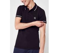 Calvin Klein Jeans - Bekleidung Tipping Slim Polo - Schwarz - Größe S