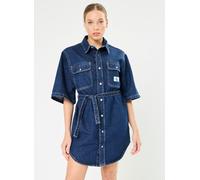 Calvin Klein Jeans - Bekleidung Utility Belted Shirt J20J224748 - blau - Größe M