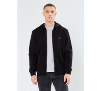 Calvin Klein Jeans - Bekleidung Woven Label Zip Thro J30J326858 - schwarz - Größe M