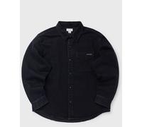 Calvin Klein Jeans BLUE BLACK STONE 90S OVERSHIRT men Overshirts blue in Größe:M
