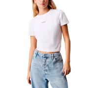 Calvin Klein Jeans Calvin Klein Bio-Baumwoll Damen T-Shirt W - Größe: XS