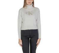 Calvin Klein Jeans Calvin Klein Damen Herbstpullover Weiß - Größe: L