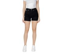 Calvin Klein Jeans Jeansshorts Damen schwarz, 30