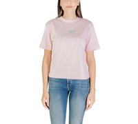 Calvin Klein Jeans Calvin Klein Damen TShirt Rosa Kurzarm - Größe: S
