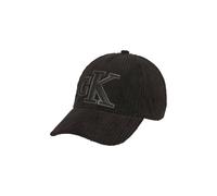 Calvin Klein Jeans Cap aus Cord Herren schwarz, ONE SIZE