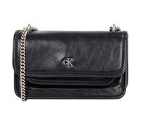 Calvin Klein Jeans Chain Mini Bag Umhängetasche 18 cm schwarz
