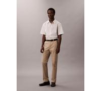 Calvin Klein Herren Chino Hose Cotton Signature Slim Fit, Beige (Vintage Khaki), 30W/31L