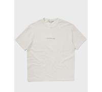 Calvin Klein Jeans CITY GRID SS TEE men Shortsleeves white in Größe:M