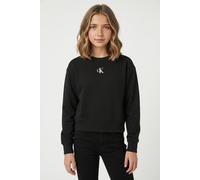 Calvin Klein Jeans "CK LOGO FASHION SWEATSHIRT", Regular fit, Logoschriftzug (82851632-12) pvh schwarz