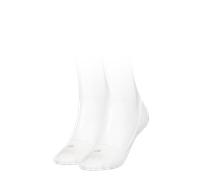 Calvin Klein Jeans "CK WOMEN FOOTIE LOW CUT 2P" 2 Paar, Low Cut, No Show Socks, Anti-Rutsch-Ferse (16753411-39)