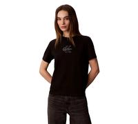 Calvin Klein Jeans Classic Foil Monologo Kurzarm-t-shirt
