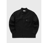 Calvin Klein Jeans CLEAN COTTON OVERSHIRT men Overshirts black in Größe:M