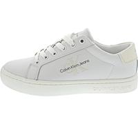 Calvin Klein Damen Cupsole Sneaker Schuhe, Weiß (Bright White/Creamy White), 40
