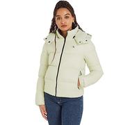 Calvin Klein Jeans Damen Daunenjacke Down Archetype Short Puffer Winter, Grün (Canary Green), 3XL