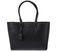 Calvin Klein Jeans Damen Dressed Slim Tote K60k609623, Einheitsgröße, Black, One Size