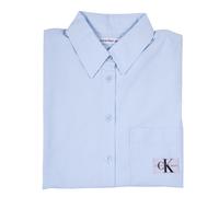 Calvin Klein Jeans Damen-Hemd Woven Relaxed Shirt Keepsake Blue XS