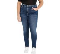 Calvin Klein Jeans Damen HIGH Rise Skinny Plus Hose, Denim Dark,