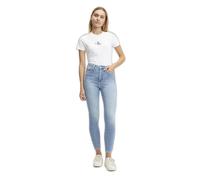 Calvin Klein Jeans Damen High Rise Super Skinny Ankle J20j221583 Hosen, Denim (Denim Light), 54 EU