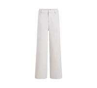 Calvin Klein Jeans Damen Hose MILANO Wide Fit, offwhite, Gr. XS