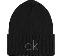Calvin Klein Strickmütze 21 cm black (K60K608660-BAX) schwarz
