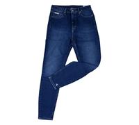 Calvin Klein Damen Jeans Hose High Rise Ankle Skinny Fit, Blau (Denim Medium), 31W