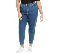 Calvin Klein Jeans Damen MOM Jean Plus Hose, Denim Medium,