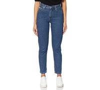 Calvin Klein Jeans Damen MOM Jeans, Denim Medium, 27W Regulär