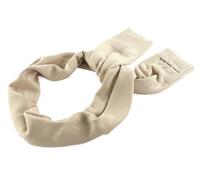 Calvin Klein Monologo Embroidery Knit Scarf Ivory