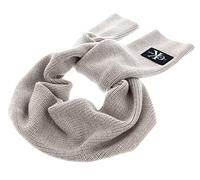 Calvin Klein Jeans Damen MONOLOGO Patch Schal CKJ, Eggshell, Einheitsgröße