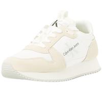 Calvin Klein Jeans Damen Runner Sneaker Sock Laceup Nylon-Leather Sportschuhe